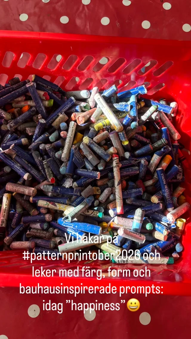 #hellidensfolkhögskola #patternprintober2026